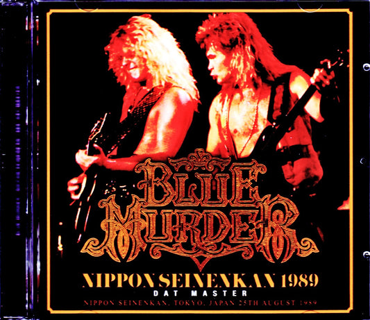 Blue Murder/Tokyo,Japan 1989 Upgrade & Longer