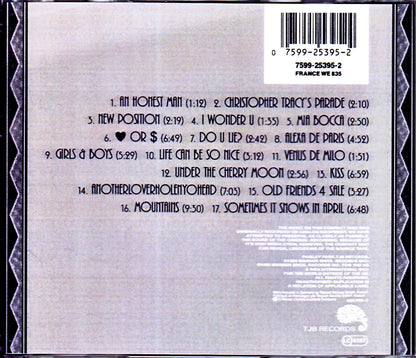 Prince and the Revolution/Music from the Motion Picture Under the Cherry Moon