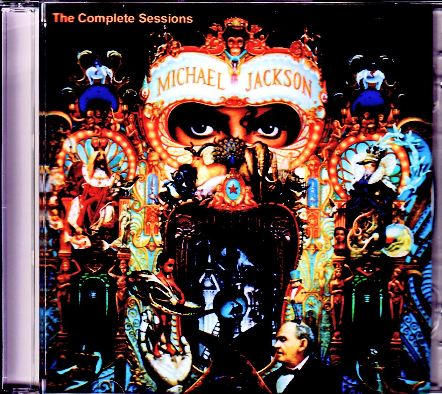Michael Jackson/Dangerous Complete Sessions