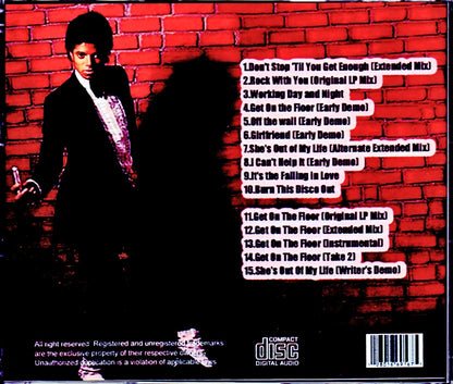 Michael Jackson/Alternate Off the Wall