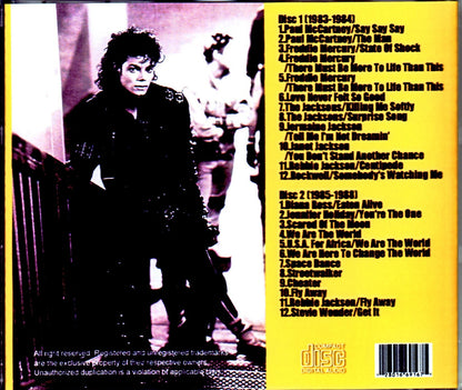 Michael Jackson/Complete Outtakes, Duets & Collaborations 1983-1988