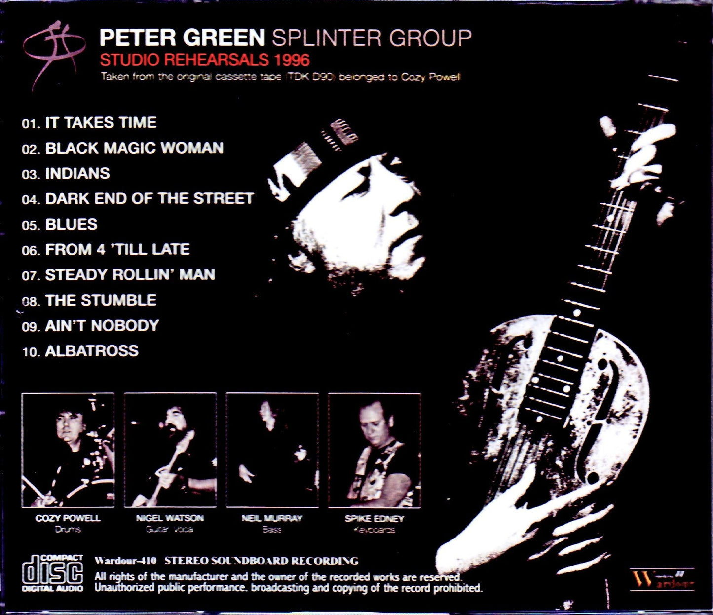 Peter Green Splinter Group,Cozy Powell/Studio Rehearsals 1998 Upgrade