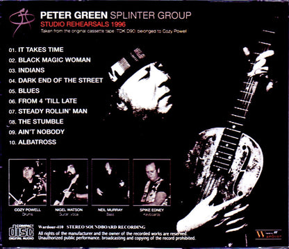 Peter Green Splinter Group,Cozy Powell/Studio Rehearsals 1998 Upgrade