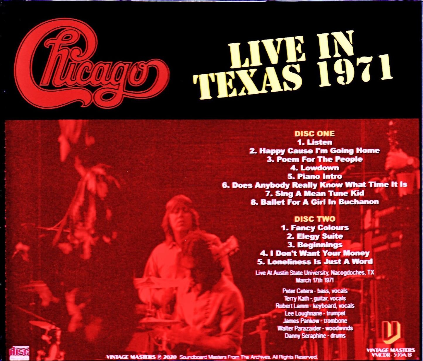 Chicago/TX, USA 1971