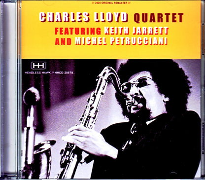 Charles Lloyd Quartet, Keith Jarrett, Michel Petrucciani/NY, USA 1966 & more