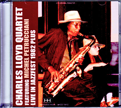 Charles Lloyd Quartet,Michel Petrucciani/Germany 1982 & 1993