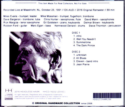 Gil Evans Orchestra,Robben Ford/Netherlands 1991