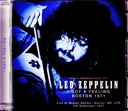 Led Zeppelin/MA,USA 1971 2Source Recorder