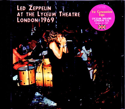 Led Zeppelin/London,UK 10.12.1969 1st Gen・DAT Master
