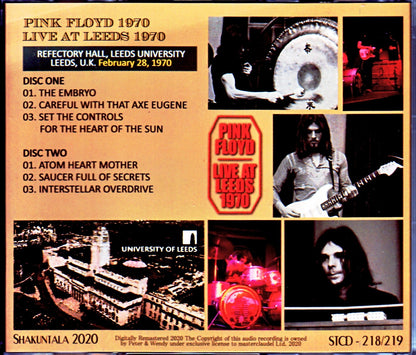 Pink Floyd/UK 2.28.1970