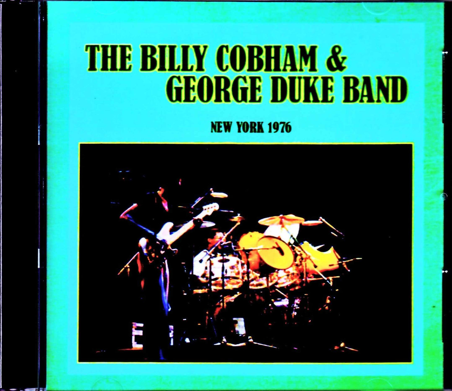 Billy Cobham,George Duke Band,John Scofield/NY,USA 1976 & more