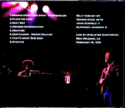 Billy Cobham, George Duke Band, John Scofield/LA, USA 1976