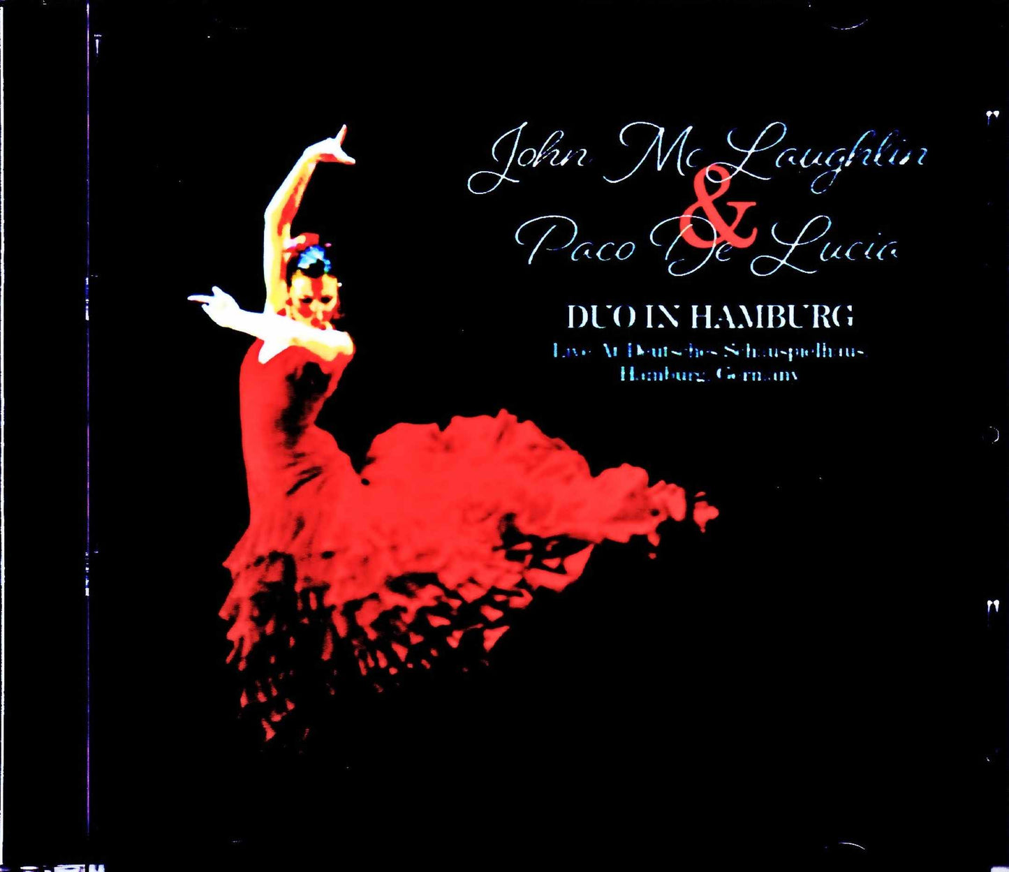 John McLaughlin,Paco De Lucia/Germany 7.30.1987 Complete