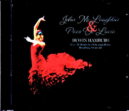 John McLaughlin,Paco De Lucia/Germany 7.30.1987 Complete