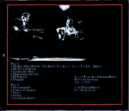 John McLaughlin,Paco De Lucia/Germany 7.30.1987 Complete