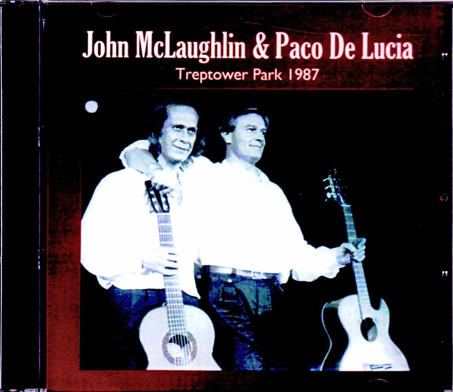John McLaughlin,Paco De Lucia/Germany 7.17.1987 S & V