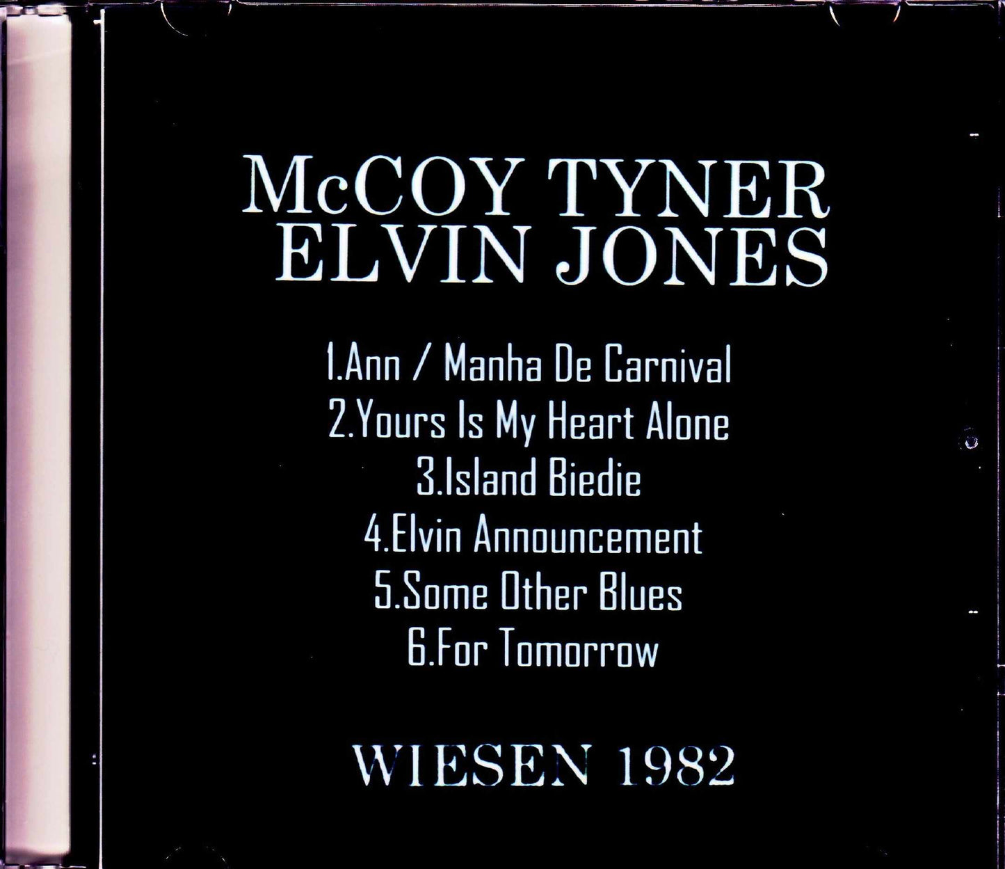 McCoy Tyner,Elvin Jones/Austria 1982