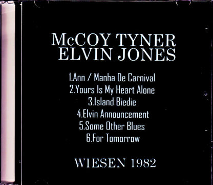 McCoy Tyner,Elvin Jones/Austria 1982