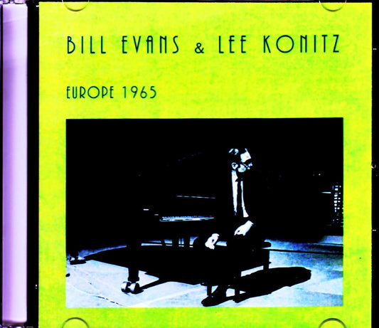 Bill Evans,Lee Konitz/Denmark 1965 & more