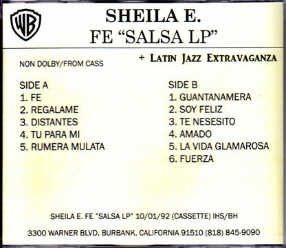 Sheila E./Fe Unreleased LP & more
