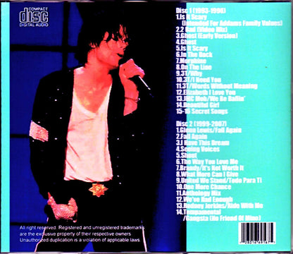 Michael Jackson/Complete Outtakes, Duets & Collaborations 1993-2007