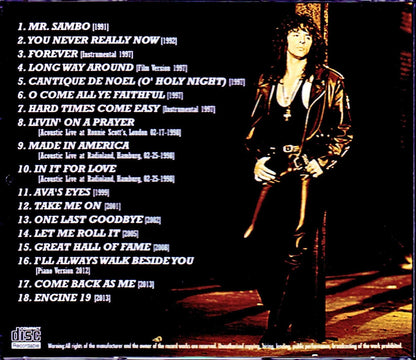 Richie Sambora/Extra Solo Works 1991-2013