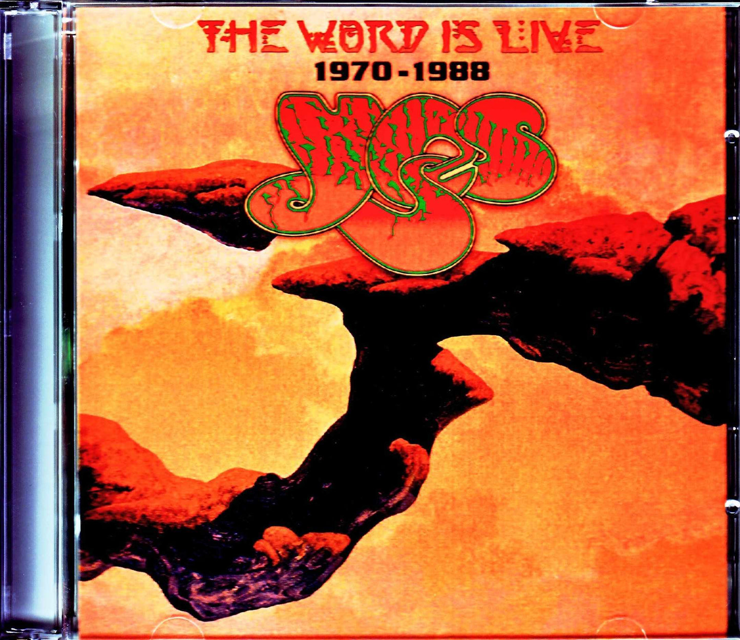 Yes Compilation of Live Recordings from Radio Broadcast and concert Tours 1970-1988