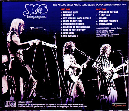 Yes/CA,USA 1977 Upgrade