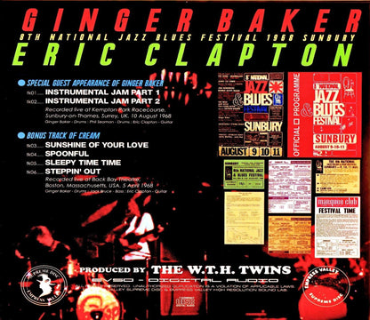 Eric Clapton,Ginger Baker/UK 1968 & more