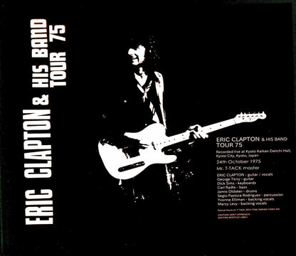 Eric Clapton/Kyoto,Japan 1975 2Source Version