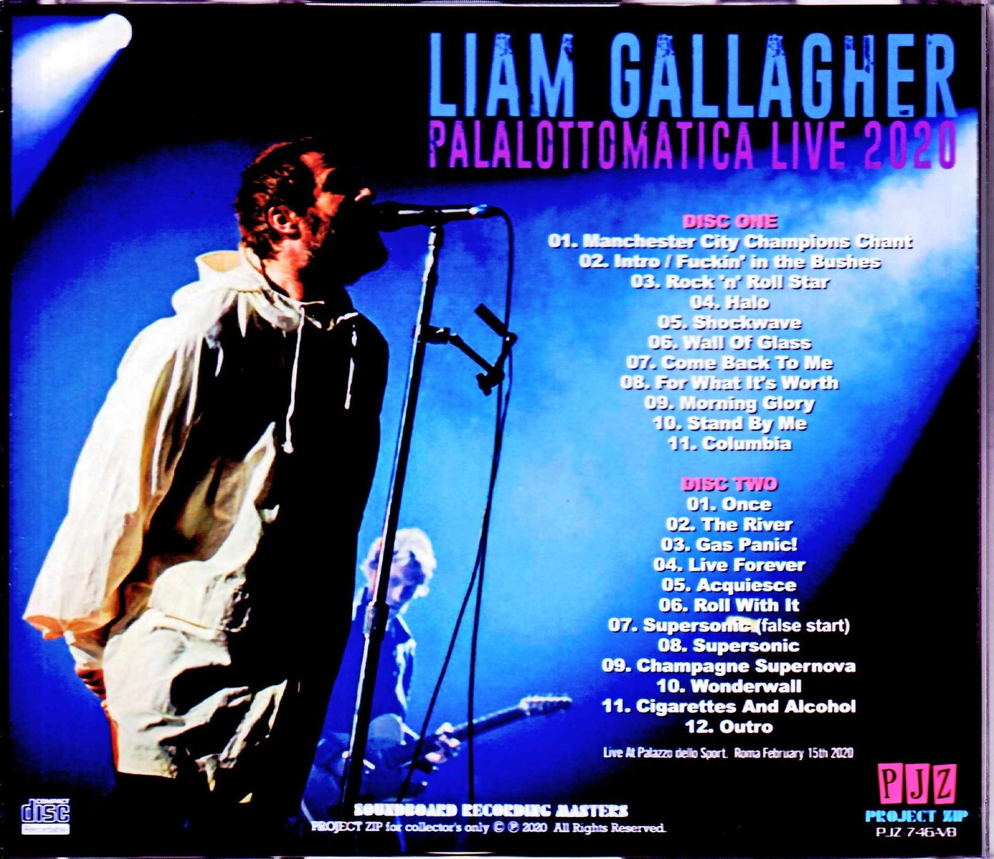 Liam Gallagher/Italy 2020
