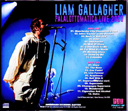 Liam Gallagher/Italy 2020