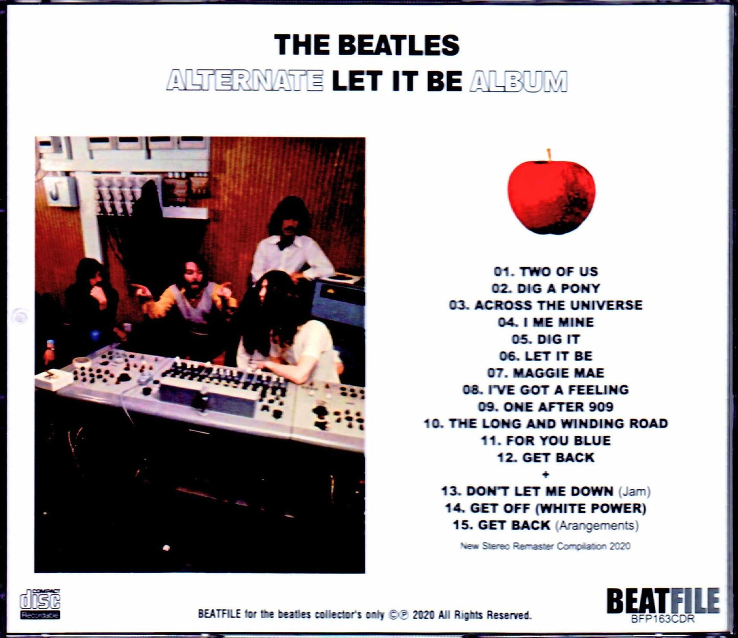 Beatles/Let it Be Alternate New Stereo Remaster 2020