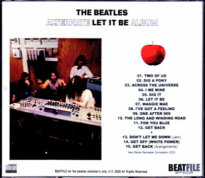 Beatles/Let it Be Alternate New Stereo Remaster 2020