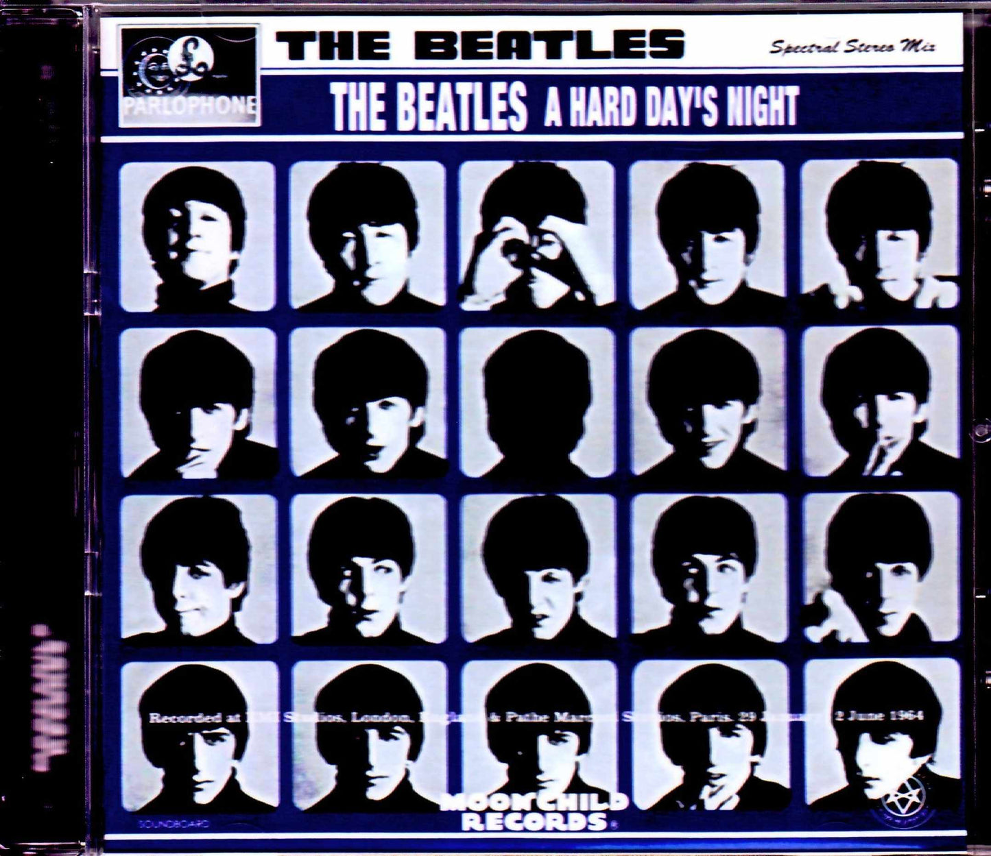 Beatles/A Hard Day's Night Spectral Stereo Mix