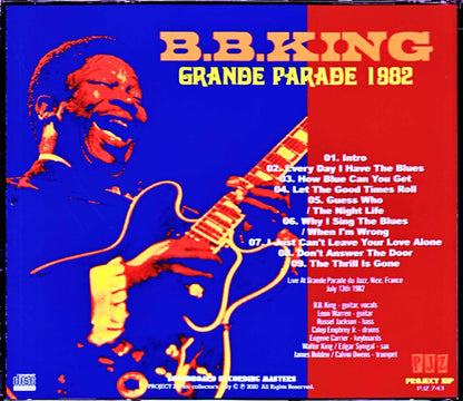 B.B. King/France 1982
