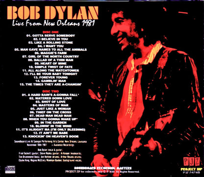 Bob Dylan/LA, USA 1981 Complate