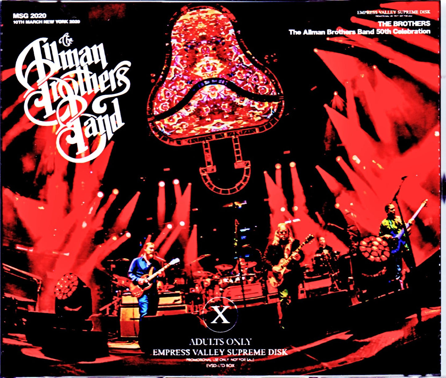 Allman Brothers Band/NY,USA 2020 S & V