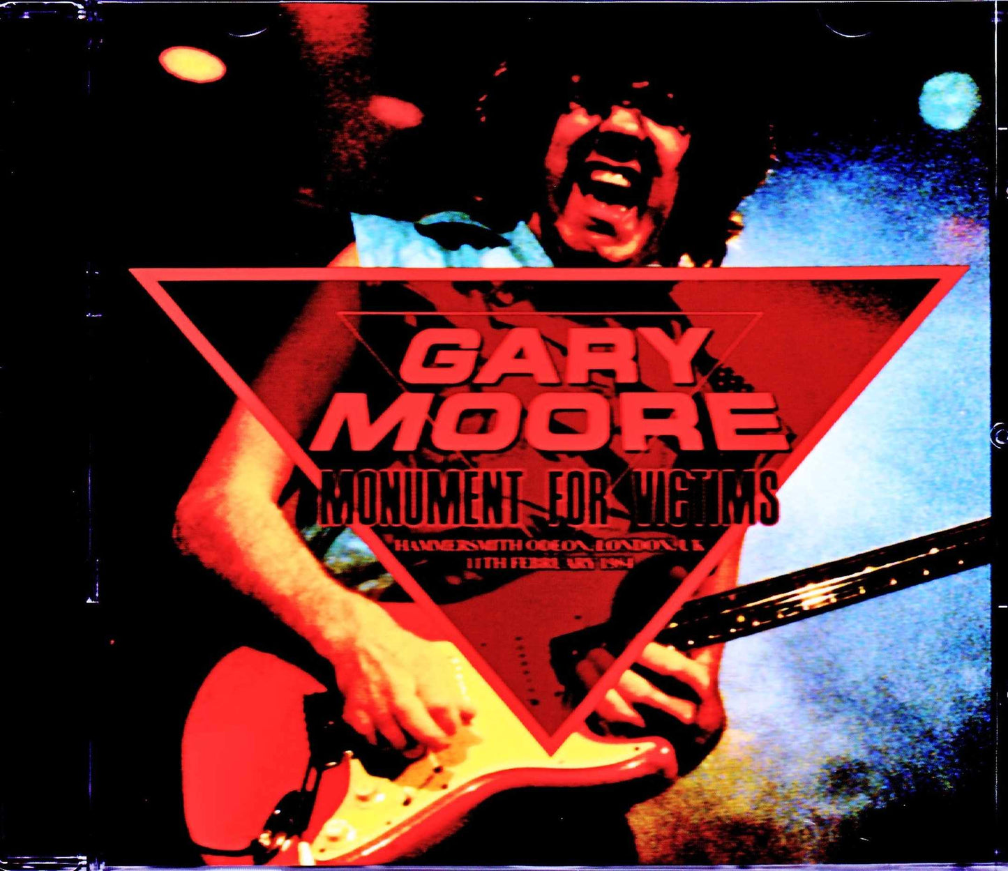 Gary Moore/London,UK 2.11.1984 Upgrade