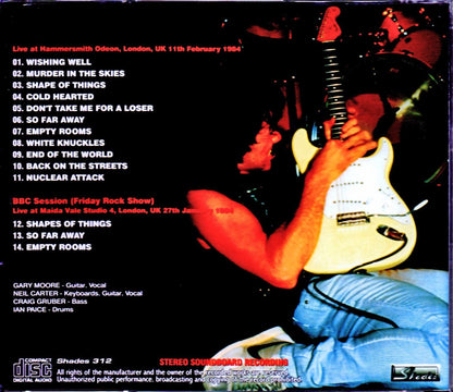 Gary Moore/London,UK 2.11.1984 Upgrade