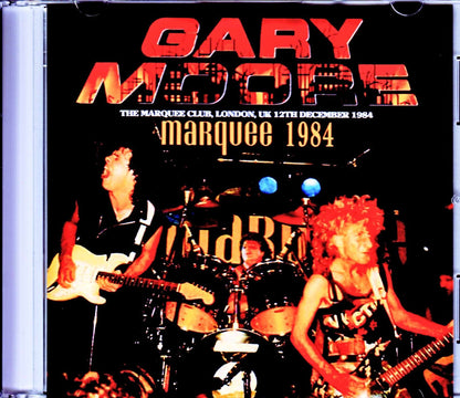 Gary Moore/London,UK 12.12.1984