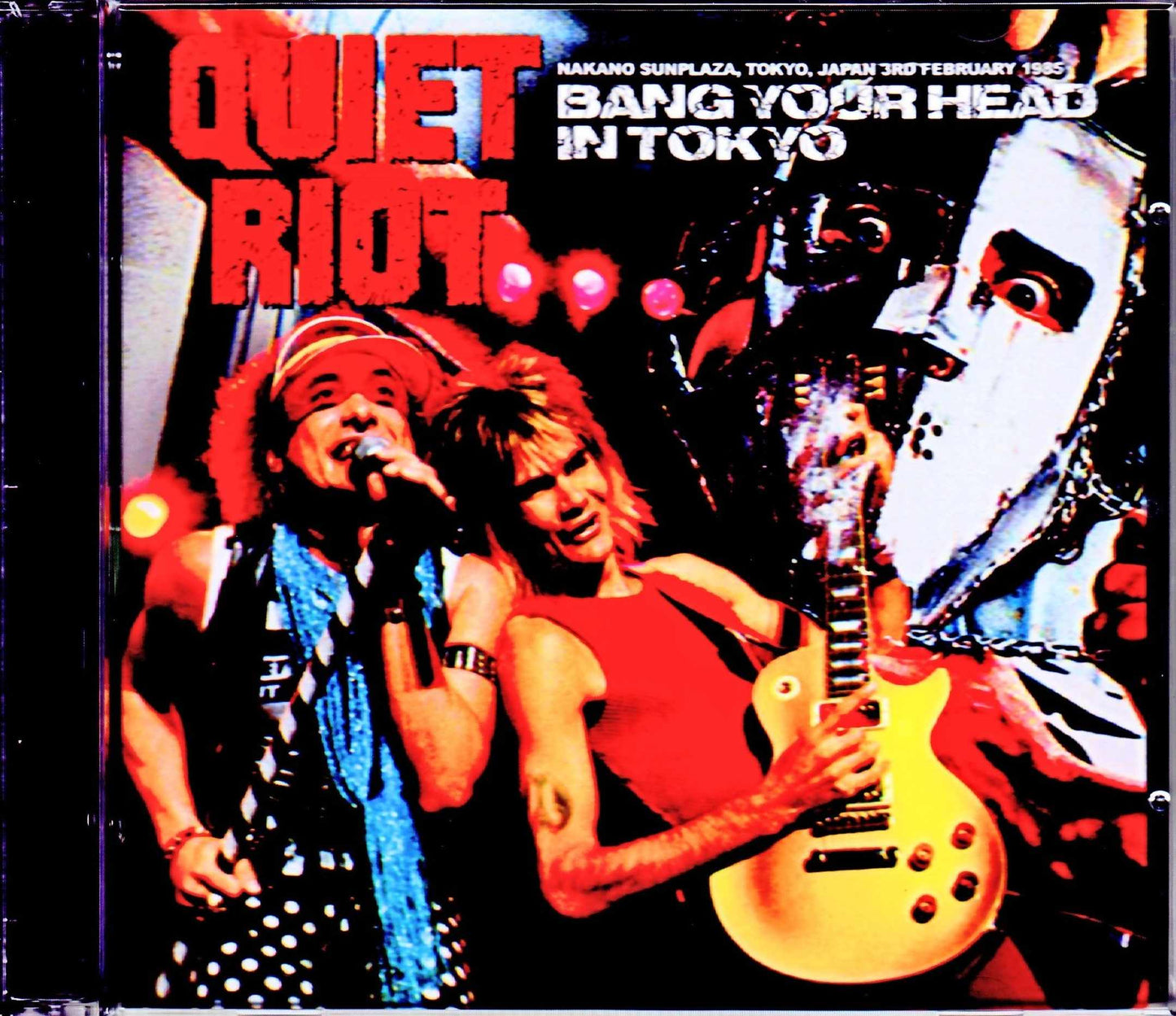 Quiet Riot/Tokyo,Japan 2.3.1985