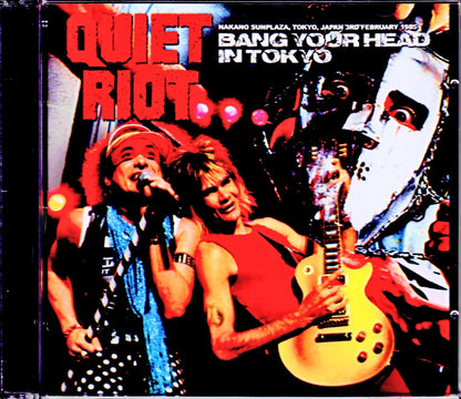 Quiet Riot/Tokyo,Japan 2.3.1985