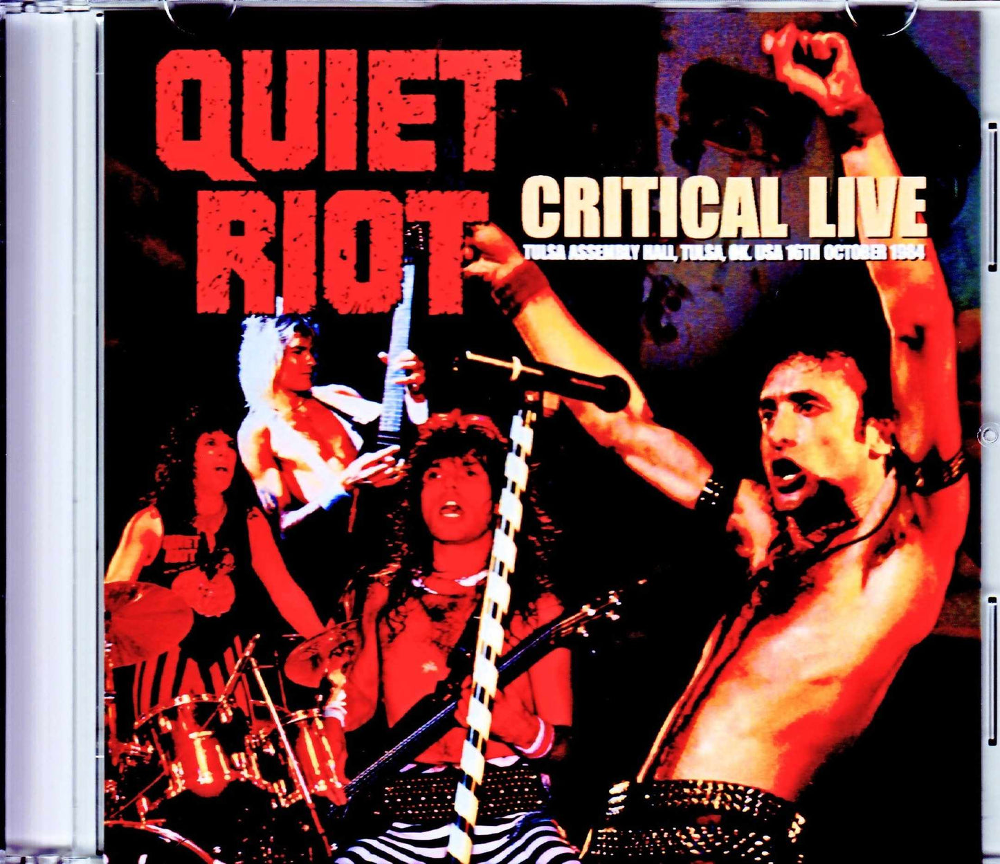 Quiet Riot/OK, USA 1984