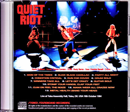 Quiet Riot/OK, USA 1984