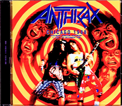 Anthrax/IL, USA 1988