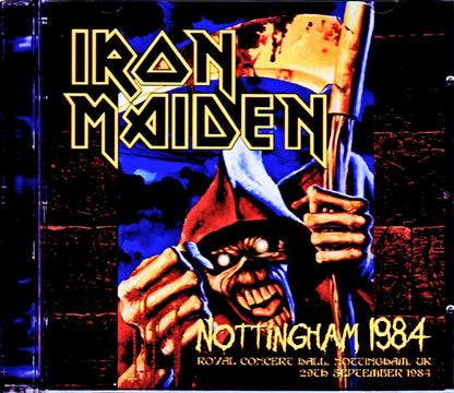 Iron Maiden/UK 1984