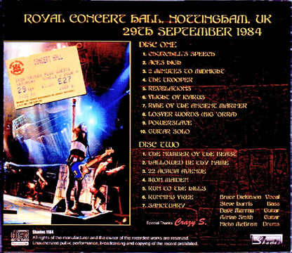 Iron Maiden/UK 1984