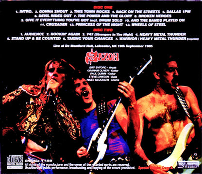 Saxon/UK 1985