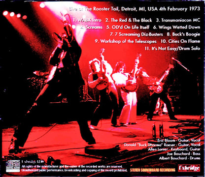 B.O.C. Blue Oyster Cul/MI, USA 1973
